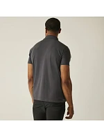 101 Unisex piqué polo z těžké bavlny burgundy model 22463729 - Regatta