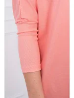 Oversize meruňková halenka Oversize meruňková halenka