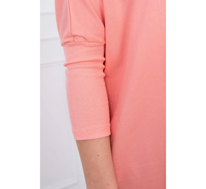 Oversize meruňková halenka Oversize meruňková halenka