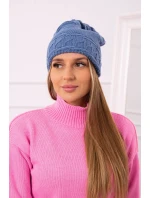 Dámská čepice  denim model 18751597 - K-Fashion