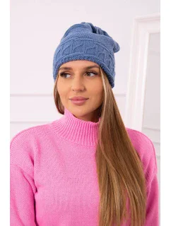 Dámská čepice  denim model 18751597 - K-Fashion