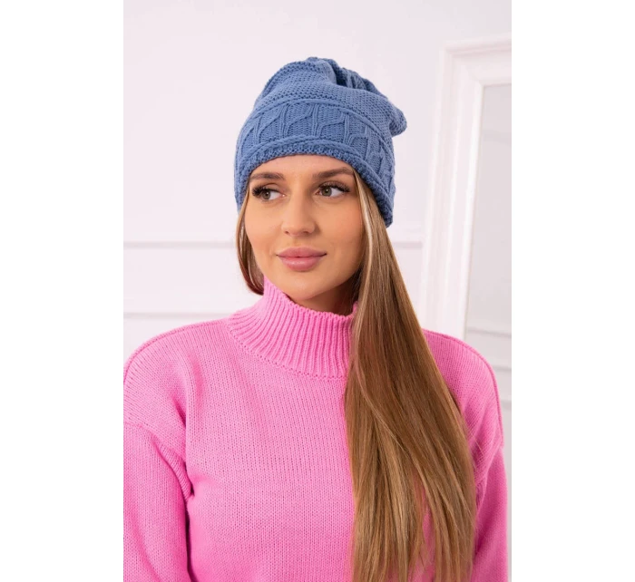 Dámská čepice  denim model 18751597 - K-Fashion