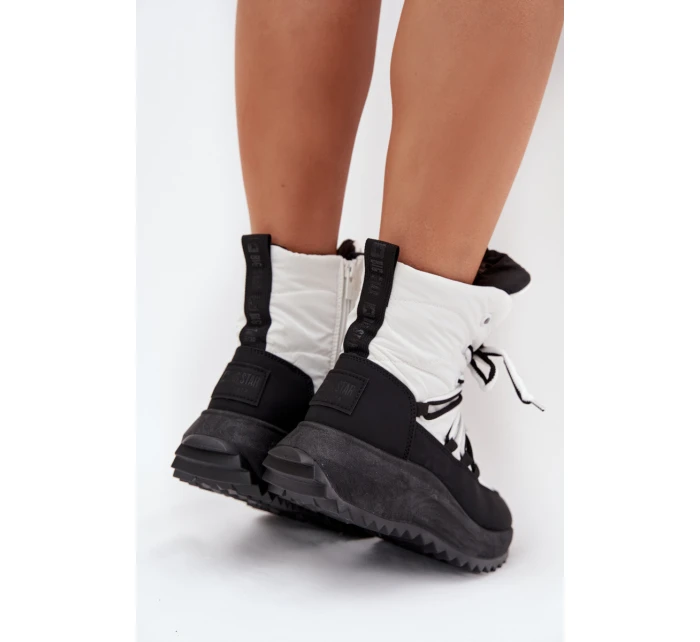 Dámské Sněhule Na Zip Big Star model 21706118 - Big Star Shoes Dámské Sněhule Na Zip Big Star model 21706118 - Big Star Shoes