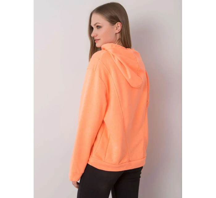 Mikina EM BL ES 21 525.10 fluo oranžová