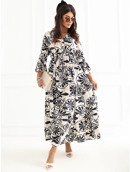 Šaty IR SK LD2563 3.72 čierna Šaty IR SK LD2563 3.72 čierna