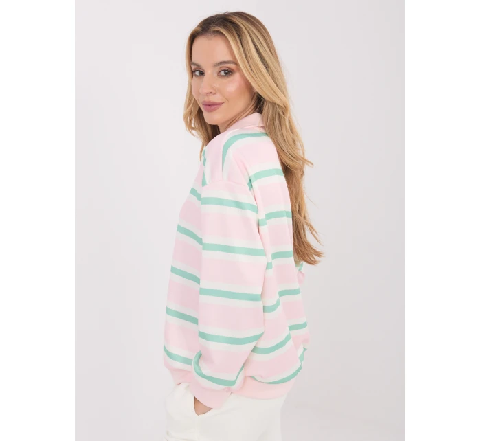 Bluzka IT BZ  jasny różowy model 21834282 - FPrice