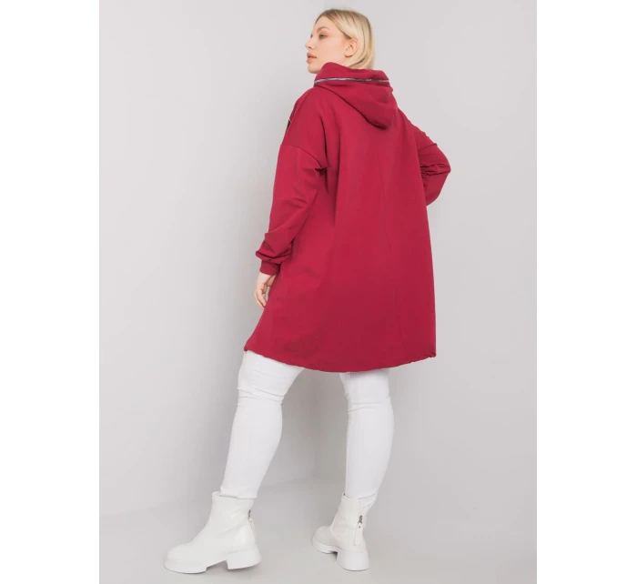 Halenka RV BL model 16198157 kaštanová - FPrice Halenka RV BL model 16198157 kaštanová - FPrice