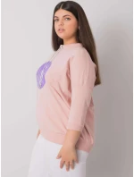 Halenka RV BZ model 17399369 světle růžová - FPrice