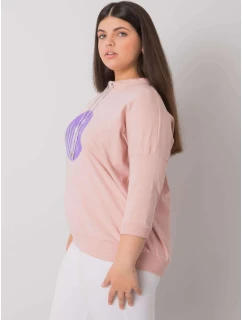 Blúzka RV BZ 7040.85P svetlo ružová