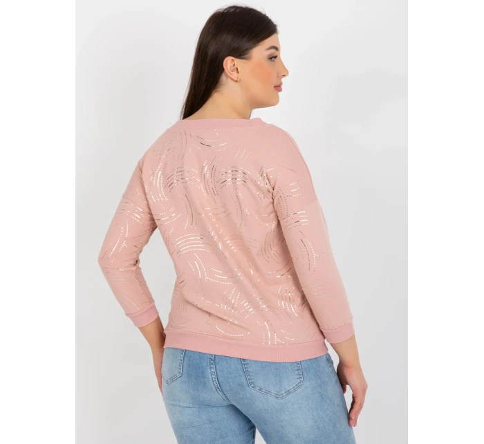 Blúzka RV BZ 8514.04P svetlo ružová