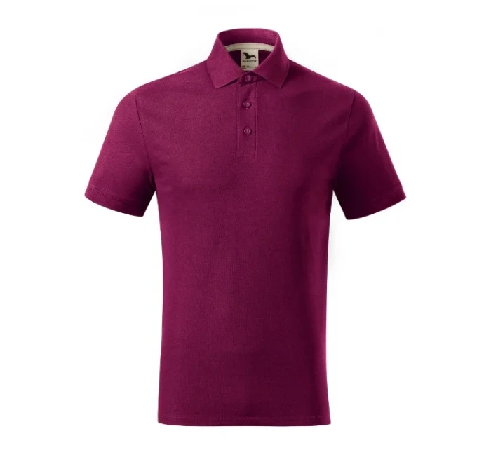 Pánske polo tričko Prime (GOTS) fuchsiová