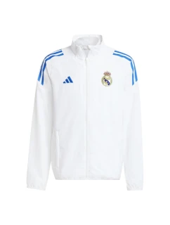 Juniorská bunda Real Madrid EU JP4021 bílá - Adidas