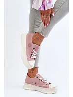 Dámské tenisky model 22064253 růžové - Big Star