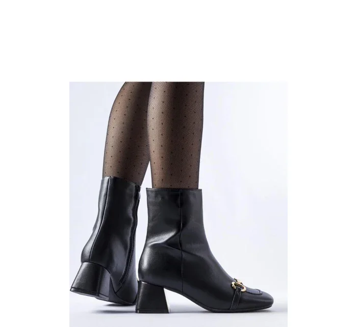 Topánky na podpätku model 206502 Solea