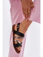 Sandále model 214109 Krok vo veľkom štýle