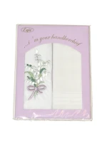 Ega CH-826 Dámska vreckovka A'2 Ega CH-826 Dámska vreckovka A'2