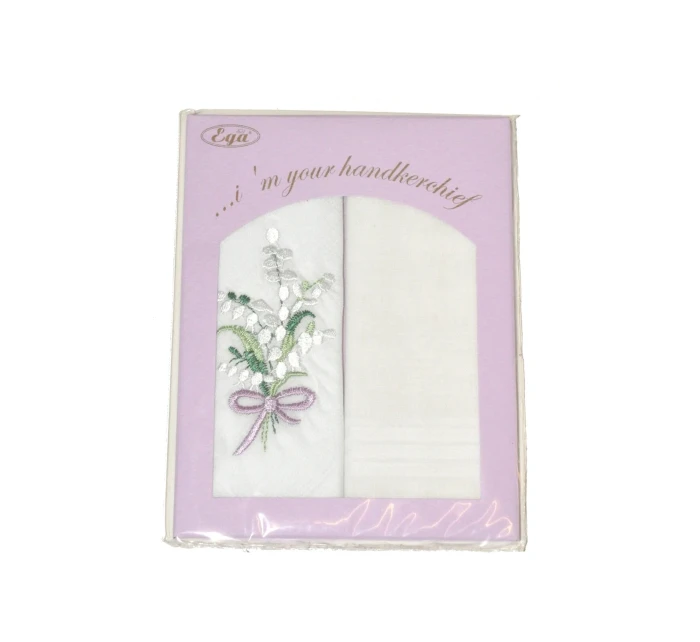 Ega CH-826 Dámska vreckovka A'2 Ega CH-826 Dámska vreckovka A'2