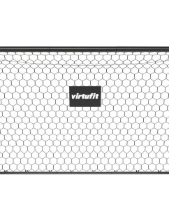 VIRTUFIT PREMIUM FUTBALOVÁ BRÁNKA - HEAVY DUTY - 240X160X85