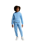 Detská mikina Nike Sportswear Club Fleece, svetlo modrá, FD3000 497 Detská mikina Nike Sportswear Club Fleece, svetlo modrá, FD3000 497