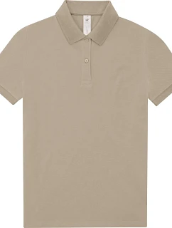 B&C My Polo 180 /women Dámské piqué polo 01.W461 mastic