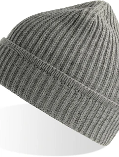 Pletená čepice "" light grey melange model 22479221 - Atlantis Headwear