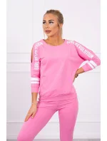 Girl Revolution set světle růžový Girl Revolution set světle růžový