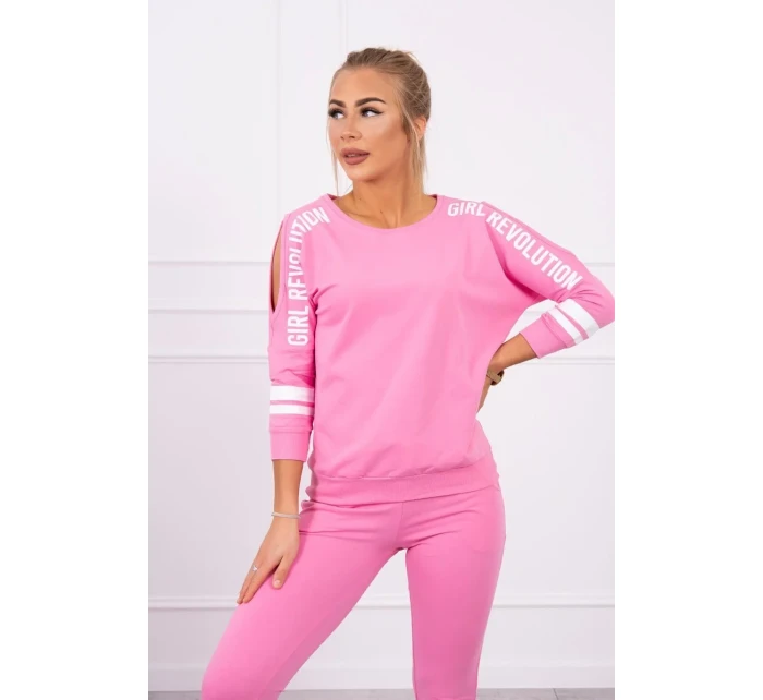 Girl Revolution set světle růžový Girl Revolution set světle růžový