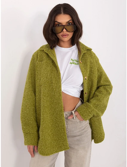 Kurtka IT KR model 22047066 oliwkowy - FPrice