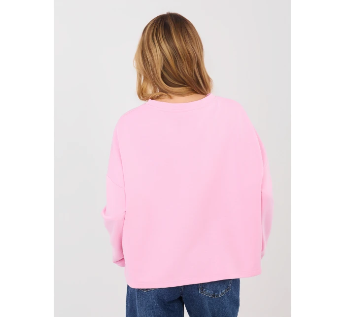 Bluza MJ BL model 21902687 różowy - FPrice