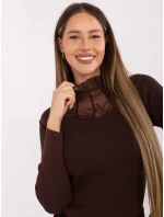 Jumper PM SW YIS1078.81 hnedý Jumper PM SW YIS1078.81 hnedý