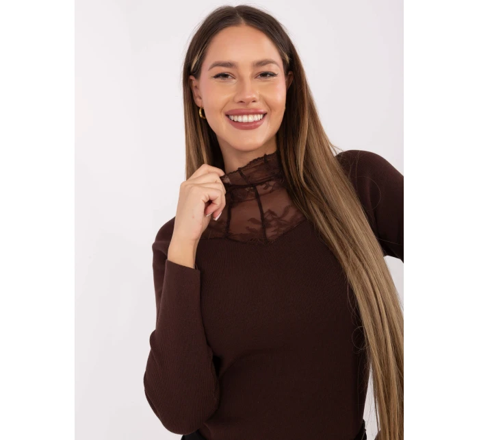 Jumper PM SW YIS1078.81 hnedý Jumper PM SW YIS1078.81 hnedý