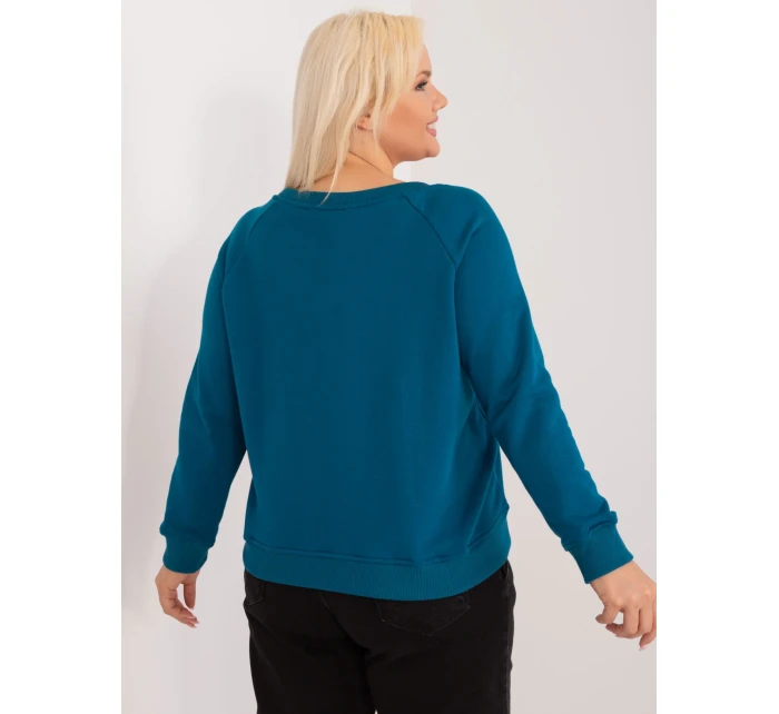 Mikina RV BL 6326.02X námorné