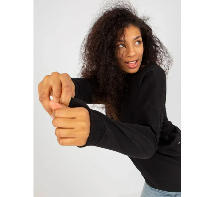 Mikina TW BL 1001.19X čierna