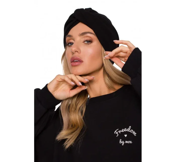 M601 Turban - čierny