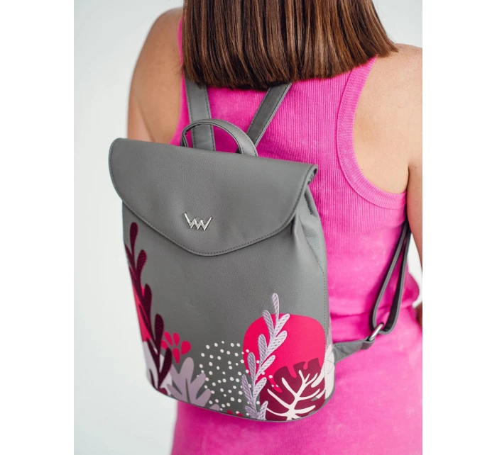 Módny batoh VUCH Linton Desert Grey Módny batoh VUCH Linton Desert Grey