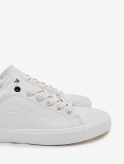 Pánske kožené tenisky ECO Big Star - biele