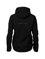 Dúhová bunda pre ženy čierna