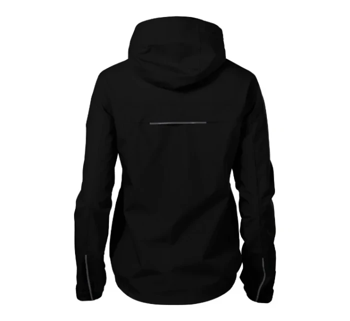 Dúhová bunda pre ženy čierna