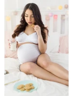 Dámská kojící podprsenka Mama Basic model 18801805 Bílá - Mitex Dámská kojící podprsenka Mama Basic model 18801805 Bílá - Mitex