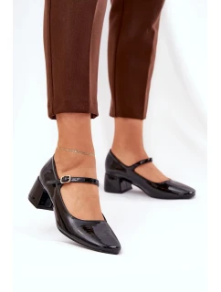 Dámské lodičky na podpatku Černá  Paris model 21156722 - Inello