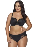 Dámska podprsenka 2111 Azalea Maxi Black - Ava