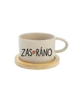 ZAS_RÁNO - krémový pohár na makrónky 200 ml