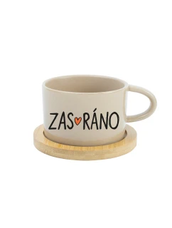 ZAS_RÁNO - krémový pohár na makrónky 200 ml