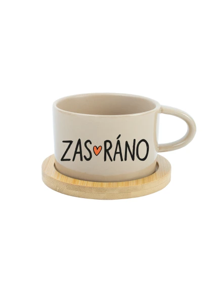 ZAS_RÁNO - krémový pohár na makrónky 200 ml