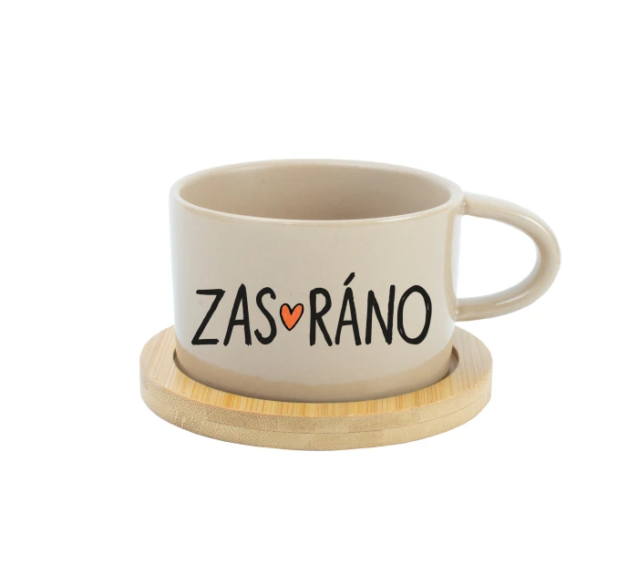 ZAS_RÁNO - krémový pohár na makrónky 200 ml