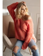 Sveter model 163199 PeeKaBoo