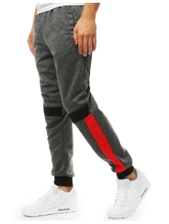 Pánske antracitové tepláky UX3543