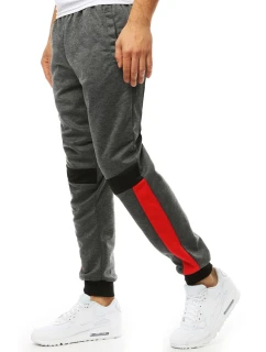 Pánske antracitové tepláky UX3543