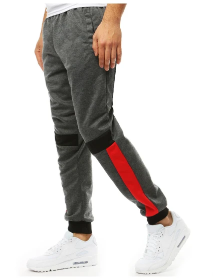 Pánske antracitové tepláky UX3543