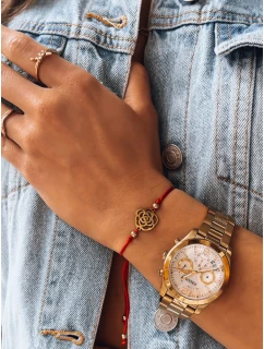 Náramek červený Dstreet model 21969333 - FashionStreet